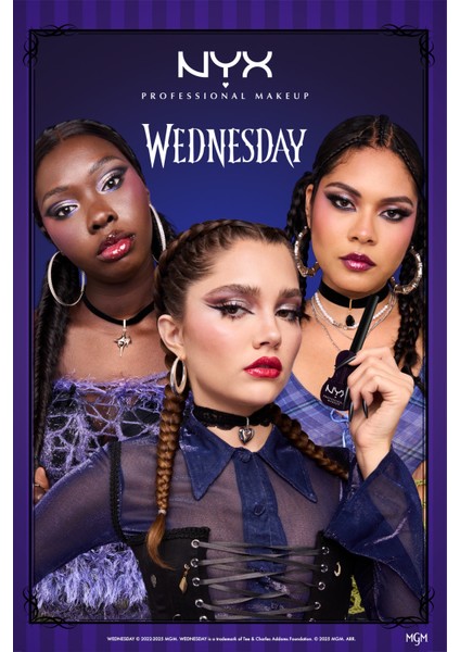 Wednesday Özel Koleksiyonu 4'lü Allık Paleti fırsatları