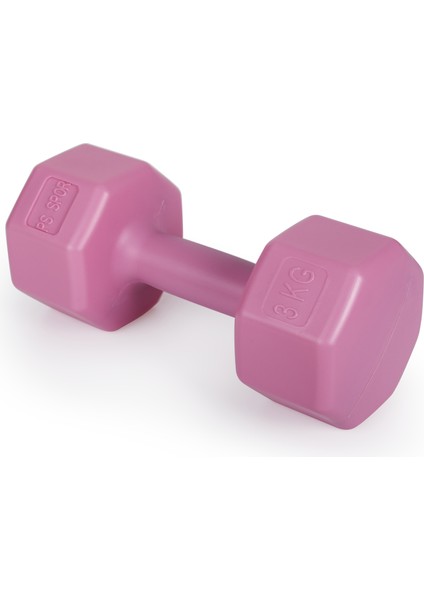 Psspor 2 Adet 3kg Pembe Renk Dambıl Seti ( 2 Adet 3kg Gönderim Yapılmaktadır) modelleri
