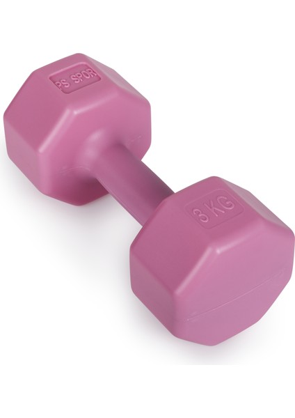 Psspor 2 Adet 3kg Pembe Renk Dambıl Seti ( 2 Adet 3kg Gönderim Yapılmaktadır) fırsatları