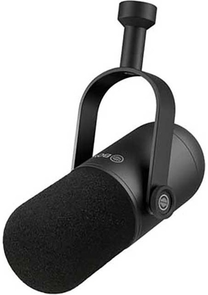 BY-DM500 Dinamik Yayın Mikrofonu