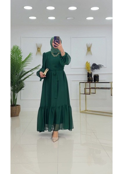 Kadın Tesettür Abiye Elbise fiyatları