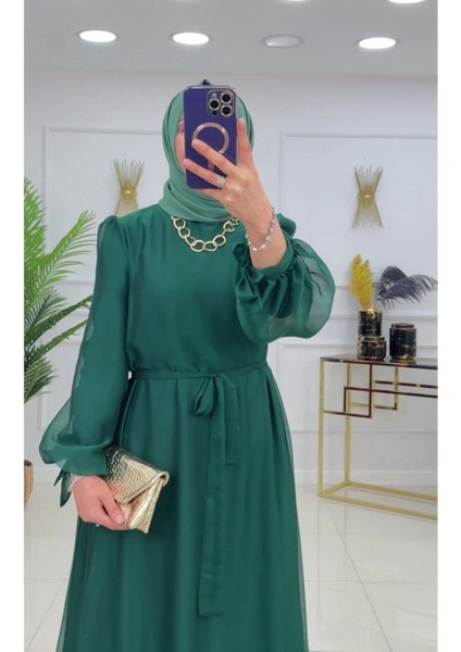 Kadın Tesettür Abiye Elbise fırsatları