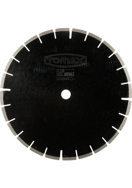 Tomax Asfalt Kesme Testeresi 400X3,4X8X25,4