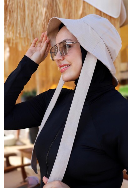 Remsa Bağlamalı Bucket Şapka Rşbuc-01 Bej fiyatları