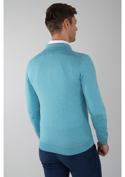 Tr 24201 Düğmeli Polo Yaka Triko Mint TR24K24201_D50 fiyatları