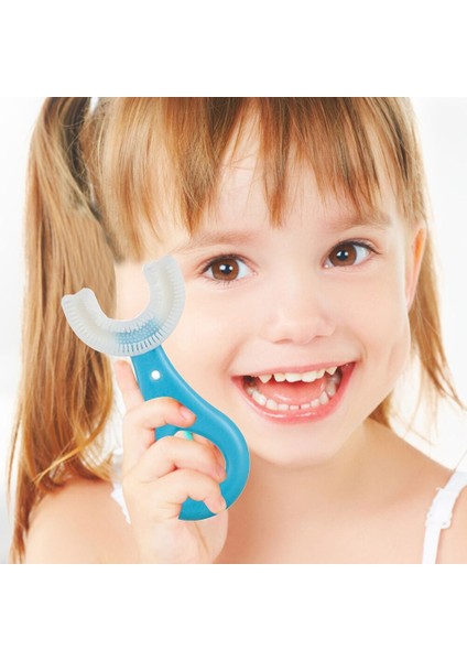 U Tipi Bebek Ağız Bakım ve Diş Fırçası (3791)