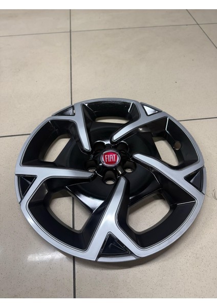 16 Inc Fiat Egea Cross Uyumlu Jant Kapagı Takımı 4lü Set