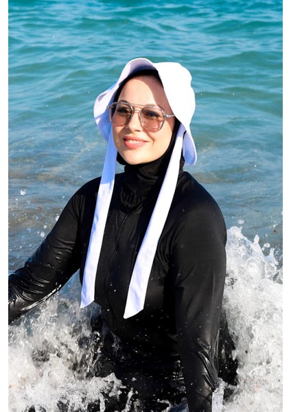 Remsa Bağlamalı Bucket Şapka Rşbuc-01 Beyaz