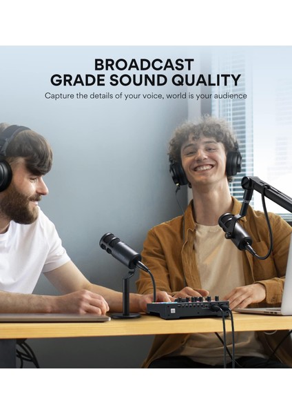 PD100 Podcast Dinamik Xlr Mikrofon Seti indirimleri