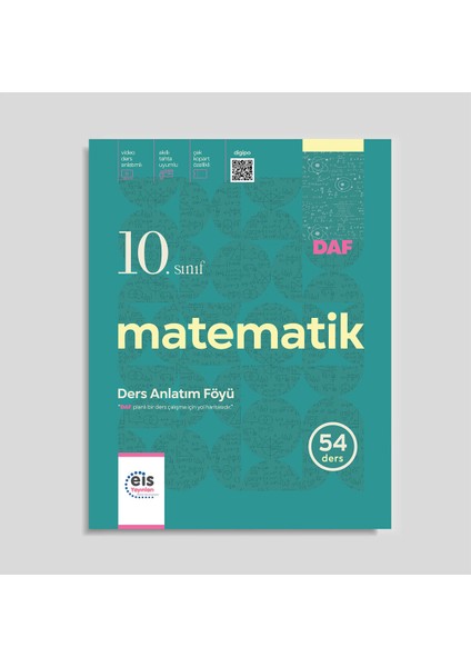 Eis 10.sınıf Matematik Daf - 2025-2026