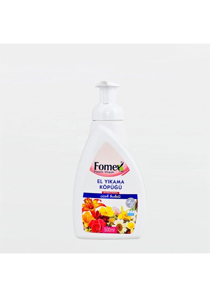 F401 Köpük Sabun Ph 5.5 500 ml Pompalı