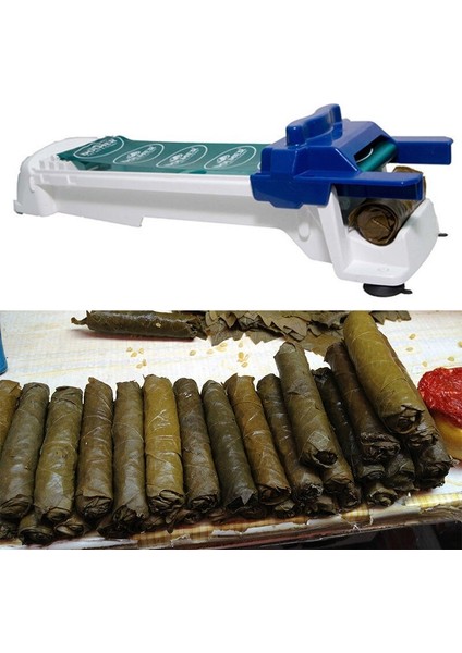 Sarma Asma Yaprağı Dolması Üzüm &amp; Lahana Makinesi Yaprak Sarma Rulo Dolma (3791) fırsatları