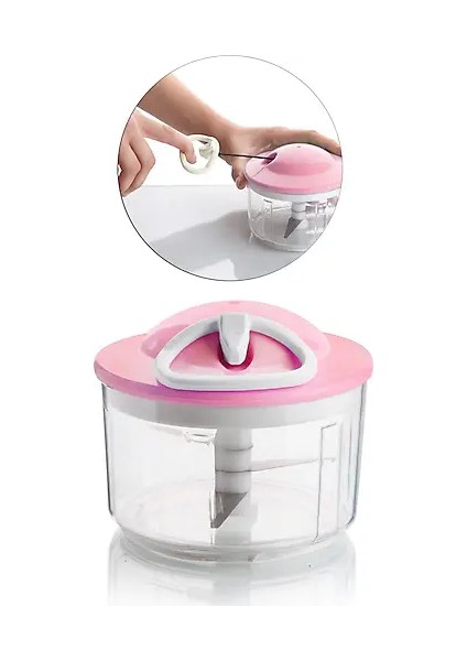 Ipli Çekmeli 3 Bıçaklı Pratik El Rondosu (4764) modelleri