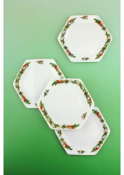 Holly Toys 4 Parça Porselen Tatlı/kurabiye Tabağı fiyatları