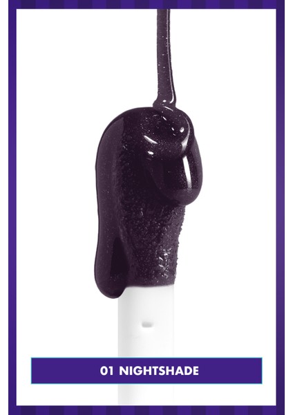 Wednesday Özel Koleksiyonu Renk Değiştiren Dudak Yağı - 01 Nightshade fiyatları