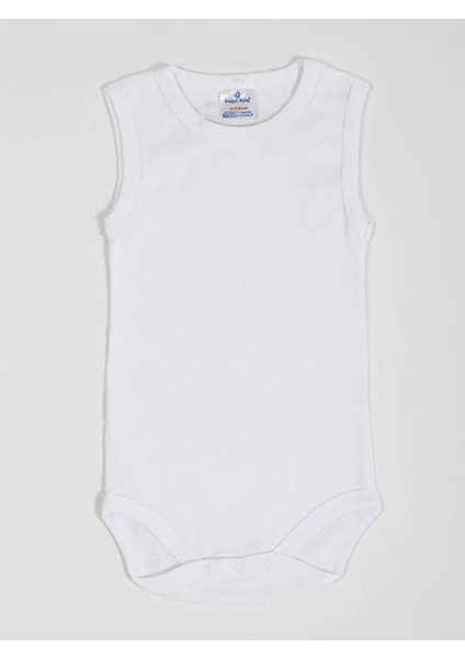 Beyaz Body Kalın Askılı 9-12