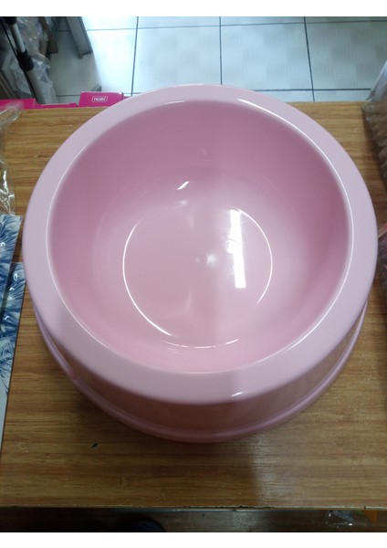 Çınar Yuvarlak Mama Kabı 1 Litre 2 ADET fiyatları