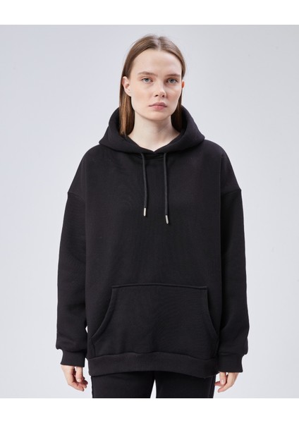 Paçası Dikiş Detaylı Şardonlu Üç Iplik Eşofman Takım