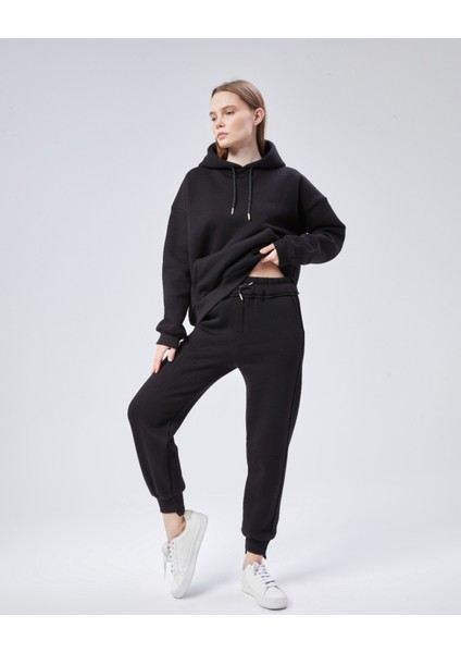 Paçası Dikiş Detaylı Şardonlu Üç Iplik Eşofman Takım fiyatları