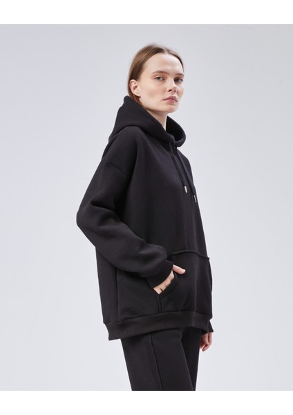 Paçası Dikiş Detaylı Şardonlu Üç Iplik Eşofman Takım modelleri