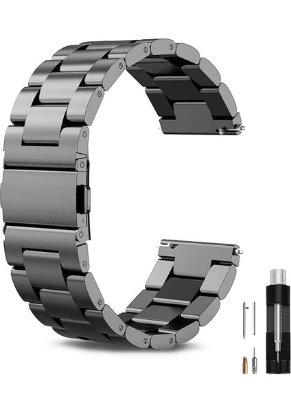 Huawei Watch 3 Gt Gt2 GT2E Gt3 Gt4 Gt 5 Pro Se Elite 46MM Uyumlu 22MM Metal Paslanmaz Çelik Kordon