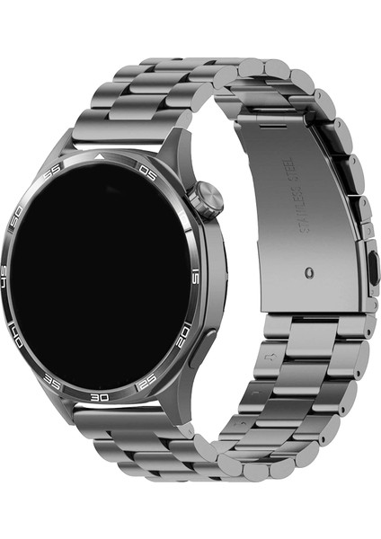 Huawei Watch 3 Gt Gt2 GT2E Gt3 Gt4 Gt 5 Pro Se Elite 46MM Uyumlu 22MM Metal Paslanmaz Çelik Kordon fiyatları