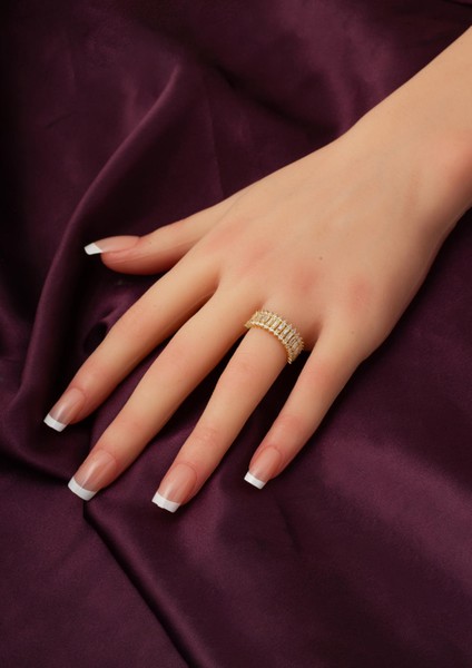 Minimal Baget 14 Ayar Altın Yüzük fiyatları