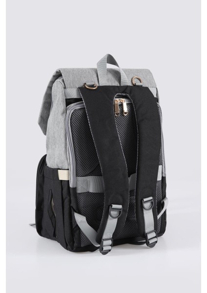 Bej-Siyah Unisex Sırt Çantası Ccs London 51768 fiyatları