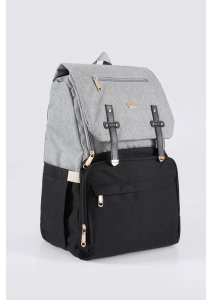 Bej-Siyah Unisex Sırt Çantası Ccs London 51768 modelleri