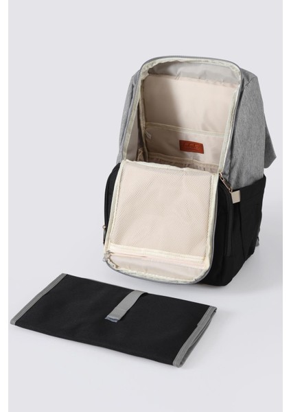 Bej-Siyah Unisex Sırt Çantası Ccs London 51768 fırsatları