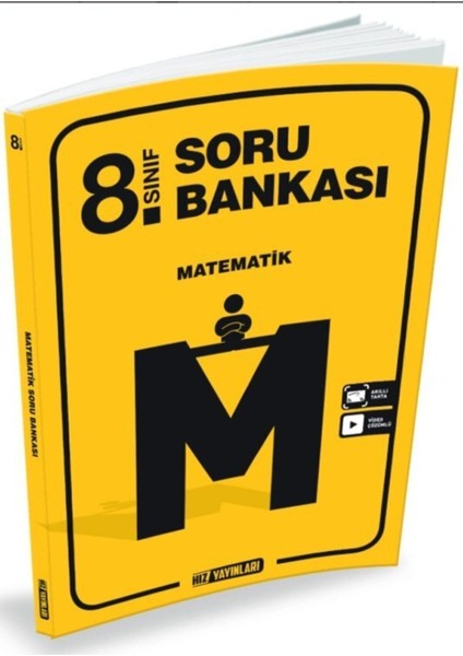 Hız 8. Sınıf Matematik Soru Bankası