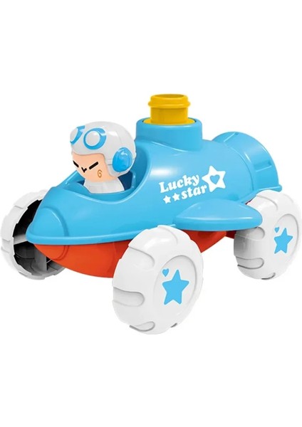 Balon Uçan Astronot ve Havalı Manuel Pompalı Balon Araba Eğitici Oyuncak Seti Uzay Seti Montessori indirimleri