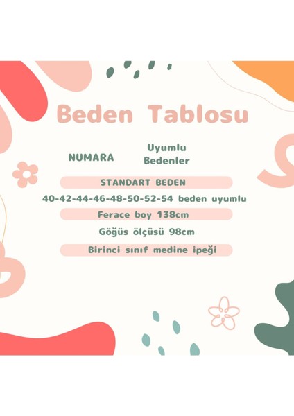 Kadın Tesettür Medine Ipeği Ferace fiyatları