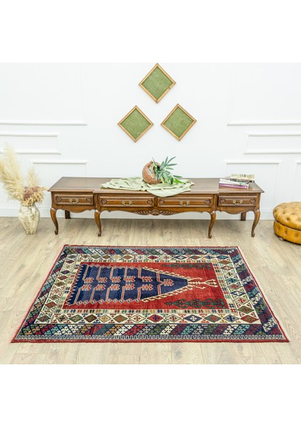 Karya Rustik Tasarımlı Yün Halı 131X179 cm fiyatları