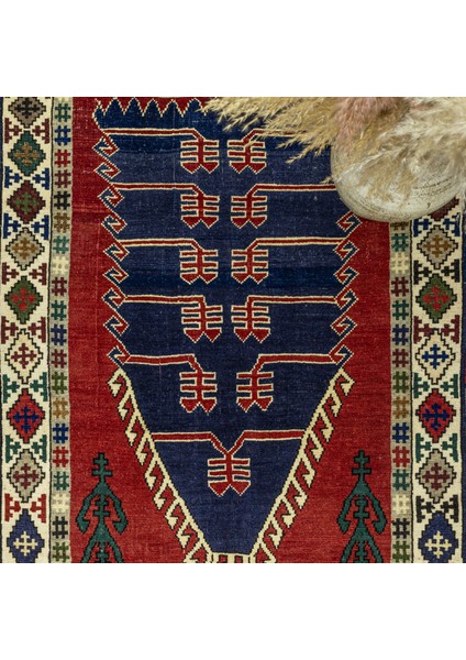 Karya Rustik Tasarımlı Yün Halı 131X179 cm modelleri