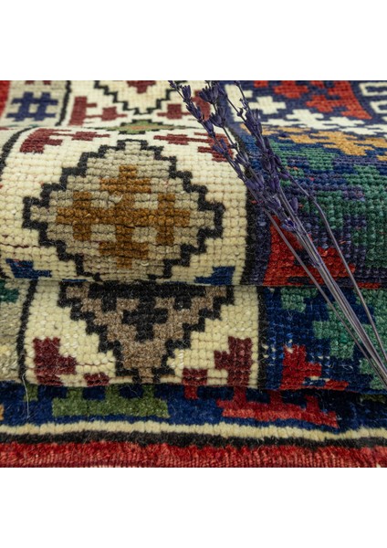 Karya Rustik Tasarımlı Yün Halı 131X179 cm fırsatları