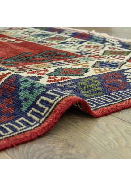 Karya Rustik Tasarımlı Yün Halı 131X179 cm indirimleri