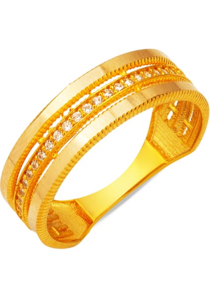 Ajda Model Altın Yüzük