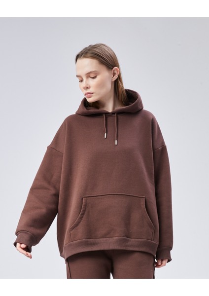 Paçası Dikiş Detaylı Şardonlu Üç Iplik Eşofman Takım fiyatları