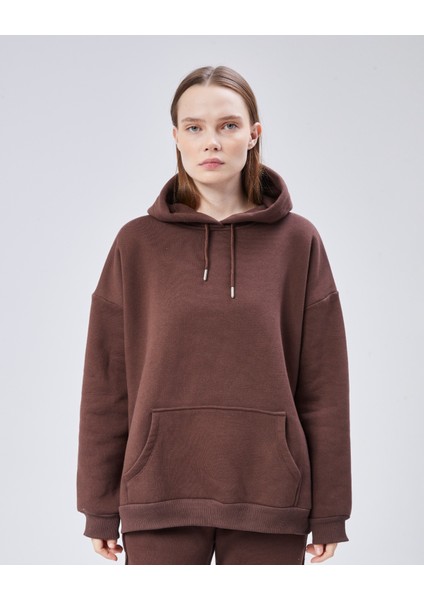 Paçası Dikiş Detaylı Şardonlu Üç Iplik Eşofman Takım indirimleri