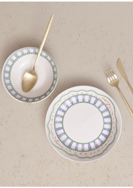 Spring Yemek Tabağı 6lı Set 20 cm indirimleri
