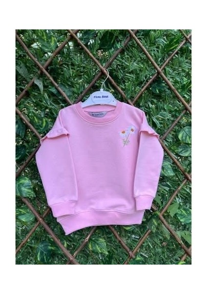 Kız Bebek 2 Iplik Alt & Üst Takım 2-3 Yaş modelleri