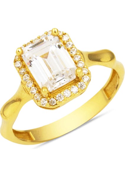 Baget Tektaş 14 Ayar Altın Yüzük