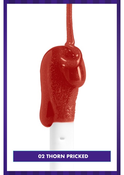 Wednesday Özel Koleksiyonu Renk Değiştiren Dudak Yağı - 02 Thorn Pricked fiyatları