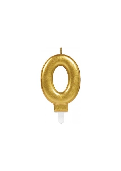 0 Rakam Mum Gold Renk (3791)