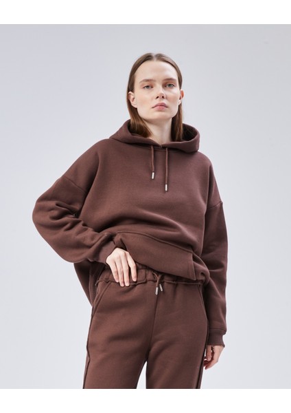 Paçası Dikiş Detaylı Şardonlu Üç Iplik Eşofman Takım indirimleri