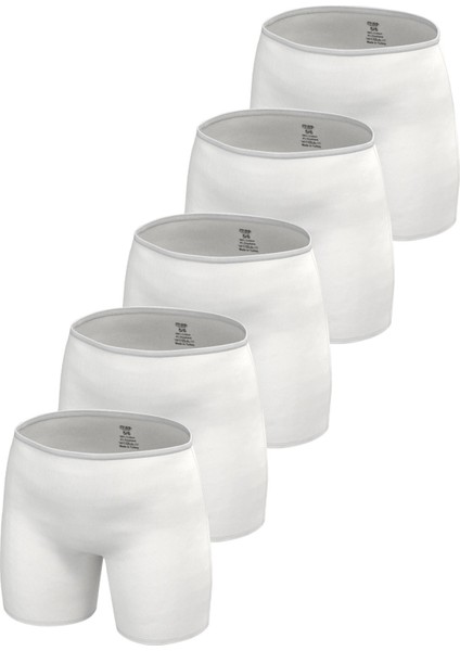 Premium 5’li Kız Çocuk Boxer - Hediye Kutulu, Pamuklu Kumaş, Ultra Yumuşak, Esnek Kalıp, Etiketsiz Tasarım, Kaliteli Ince Bel Lastik Tayt