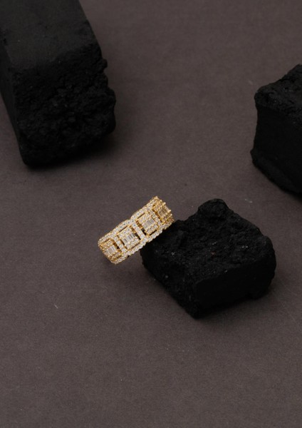 14 Ayar Altın Baget Beştaş Yüzük fırsatları