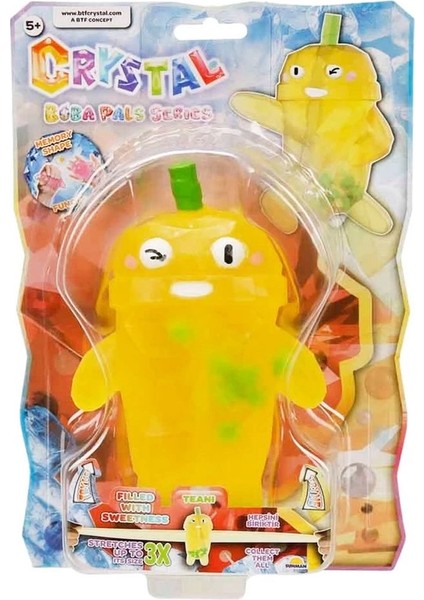 14 cm Bubble Tea Boba Pals Serisi – Esnek ve Bükülebilen Çocuk Oyuncağı