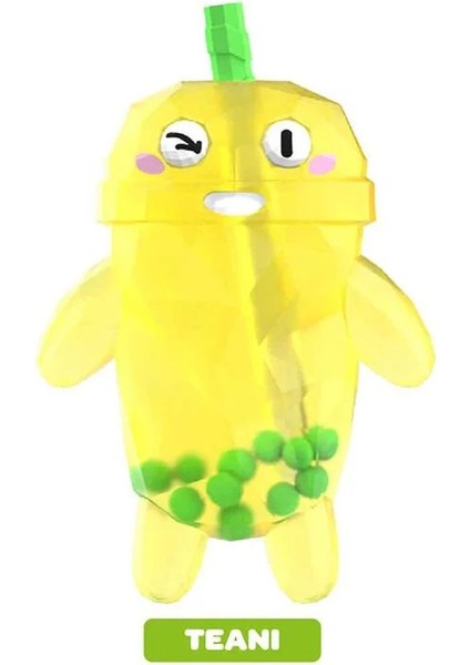 14 cm Bubble Tea Boba Pals Serisi – Esnek ve Bükülebilen Çocuk Oyuncağı fiyatları
